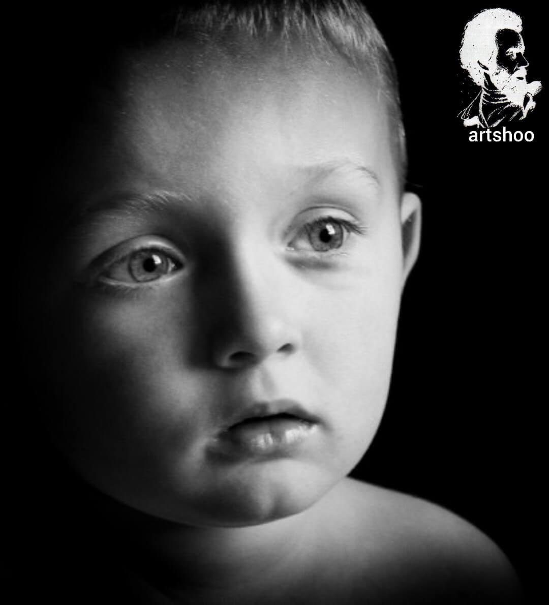 آموزش نقاشی سیاه قلم